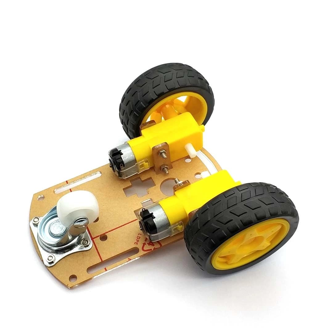 3 Wheel Smart Car Chassis Kit